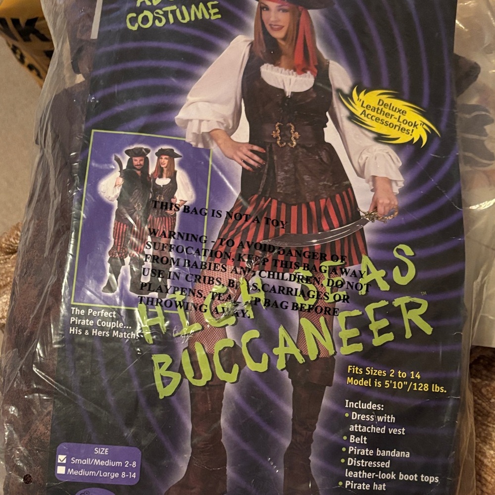 Deluxe Pirate Costume for Kids